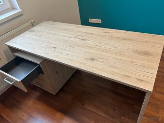 Predám nový pracovny stôl + komoda - 2