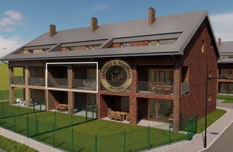 Na predaj–3-izbový byt vo výstavbe s terasou-Stará Ľubovňa - 2