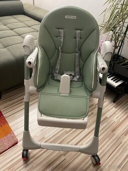 Peg perego prima papa follow me jedálenska stolička - 2