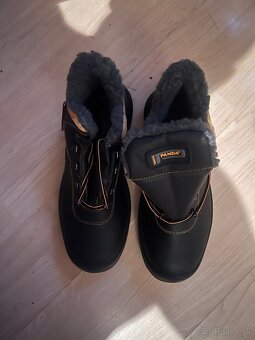 Zimná obuv pracovná - 2