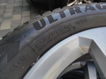 Zimna sada Audi Q2 16" 5x112 215/60 R16 - 2