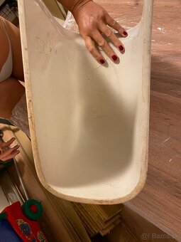 Nepoužitá noha na umývadlo značky Jika - 2