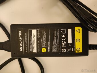 Predám univerzálny 65W AC adaptér (nabíjačku) – 18.5V / 3.5A - 2