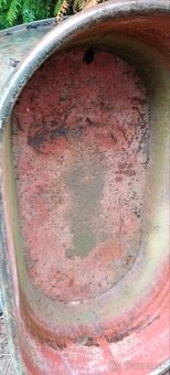 Pozinkovana vanička - kvetináč - 2