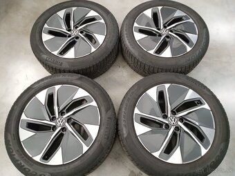 Zimne ALU 5x112 R19 8J ET45 Original VOLKSWAGEN ID 4 ID 5 - 2