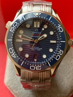 Omega Seamaster Diver, Nové, 42mm, Modré - 2