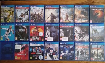 Playstation 4 hry - 2