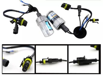 Xenon sada H7 5000K nová - 2