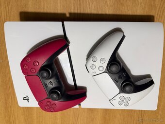 PREDANE 🎮 Predám PlayStation 5 Slim + 2 ovládače 🎮 - 2
