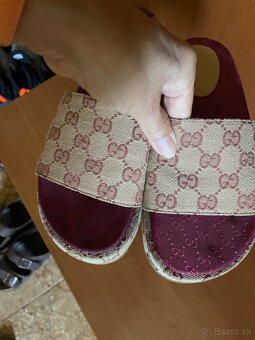 Gucci slapky 37 - 2