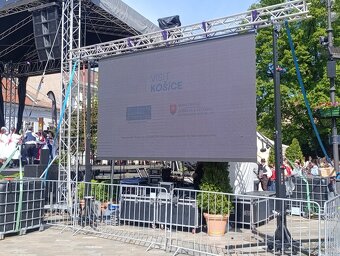 Predám LED obrazovku P3.9 - 2