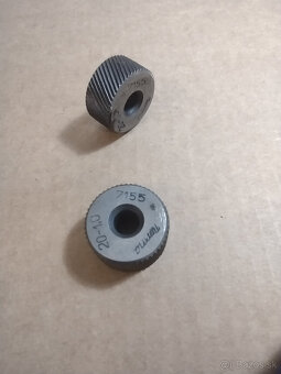 Predám vrúbkovacie kolieska - 2