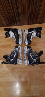 Inline korčule (Fila)...Hokejové korčule (CCM) - 2