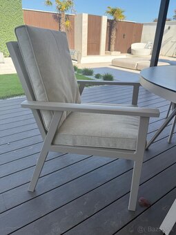 Záhradné sedenie - 2