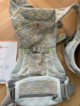 Nosič Ergobaby Aerloom – Abalone - 2