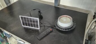 Led solar svetlo - 2