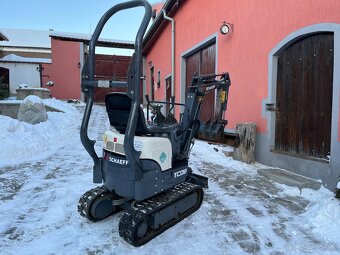 minibager SCHAEFF TC08 10/2020 - 550 mth - top stav - 2