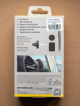 Držiak telefónu do auta SBS - MAGNETIC - 2