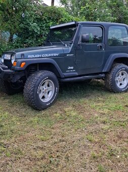 Predám Jeep Wrangler 4L automat. - 2