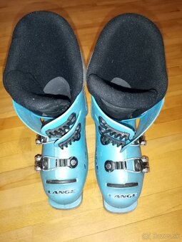 Detské lyžiarky Lange - 2