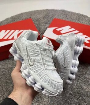Nike Shox Triple TL white - 2