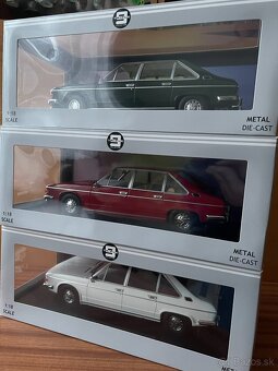 1:18 Tatra 613 - Triple9 - 2