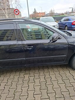 Pred skoda oktávia - 2