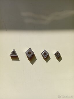 Sústružnícke plátky - 2