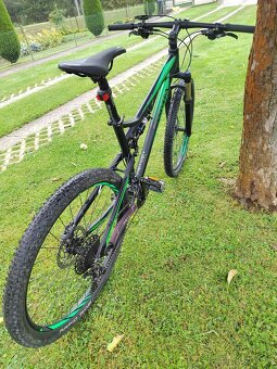 Celoodpružený bicykel - 2