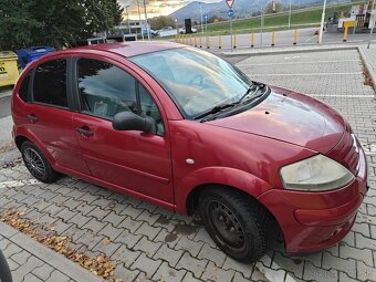 Citroen C3 1.1 benzín 2003 - 2