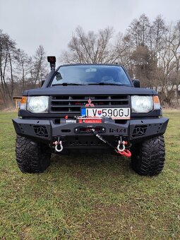 Mitsubishi Pajero 2 - 2
