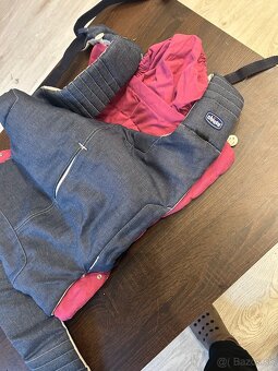 Ergonomický nosič Chicco EasyFit – Denim - 2