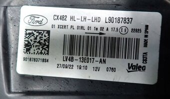 ford kuga svetlo full led mk3 2019+ - 2