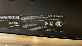 Predam monitor DELL P2414Hb - 2