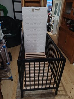 Detská postieľka s matracom - 2