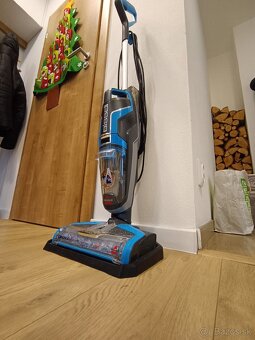 Tyčový vysávač Bissel Crosswave pet pro - 2