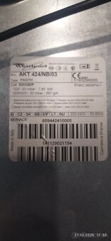 Plynova varna doska - 2