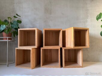 Drevený uložný priestor - 2