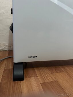 Teplovzdušný ohrievač Sencor - 2