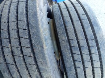 • (už iba disky) 315/70 R22,5 Apollo - predné / na diskoch - 2