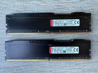 HyperX Fury DDR4 – 2x 16 GB moduly (KIT) - 2