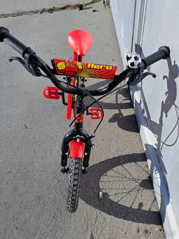 Detský bicykel Dema HERO - 2