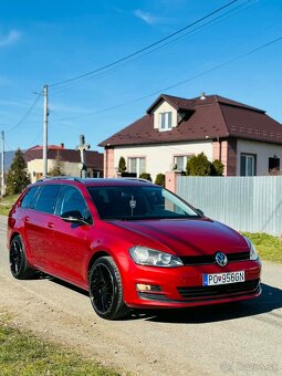 VW Golf Variant 1.6 TDI BlueMotion – 77 kW / 105 PS - 2