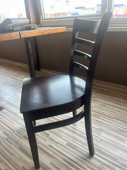 Reštauračne stoličky a stoly - 2