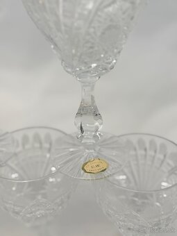 Kryštálové poháre na víno - 2