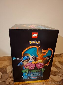 Predám lego Pokémon 72153 Venusaur, Charizard and Blastoise - 2