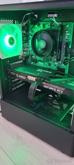 Predám herný PC v TOP stave / Ryzen 5 7600 + RTX3060ti - 2