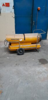 Naftový ohrievač master - 2