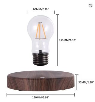 Predám levitujúce LED svetlo - 2