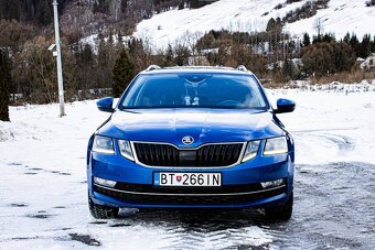 Škoda Octavia Combi 2.0 TDI Style. - 2
